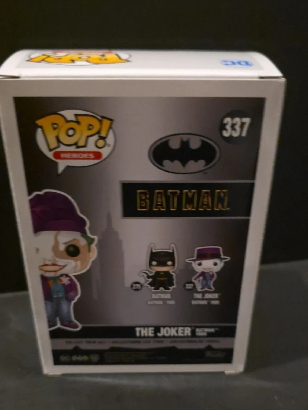 Funko Pop! The Joker Vinyl Figure - Picture 4 of 6